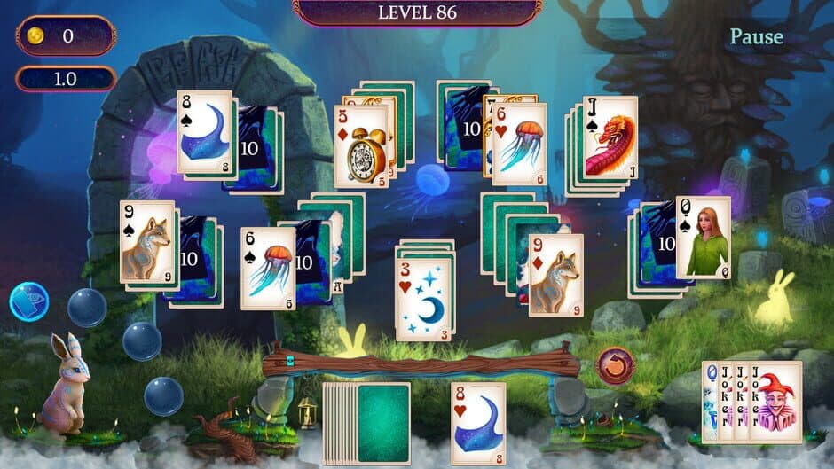 Dreams Keeper Solitaire screenshot 9