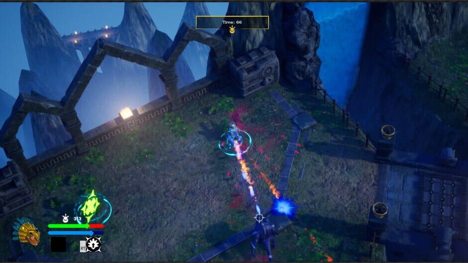 Sun Warriors screenshot 2