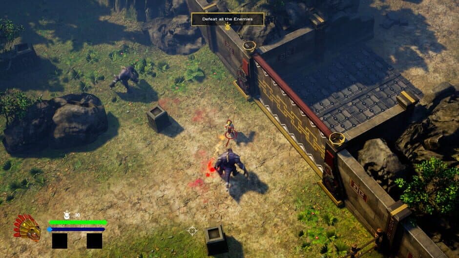 Sun Warriors screenshot 9