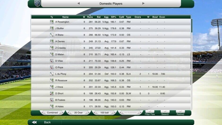 Cricket Captain 2020 screenshot 9