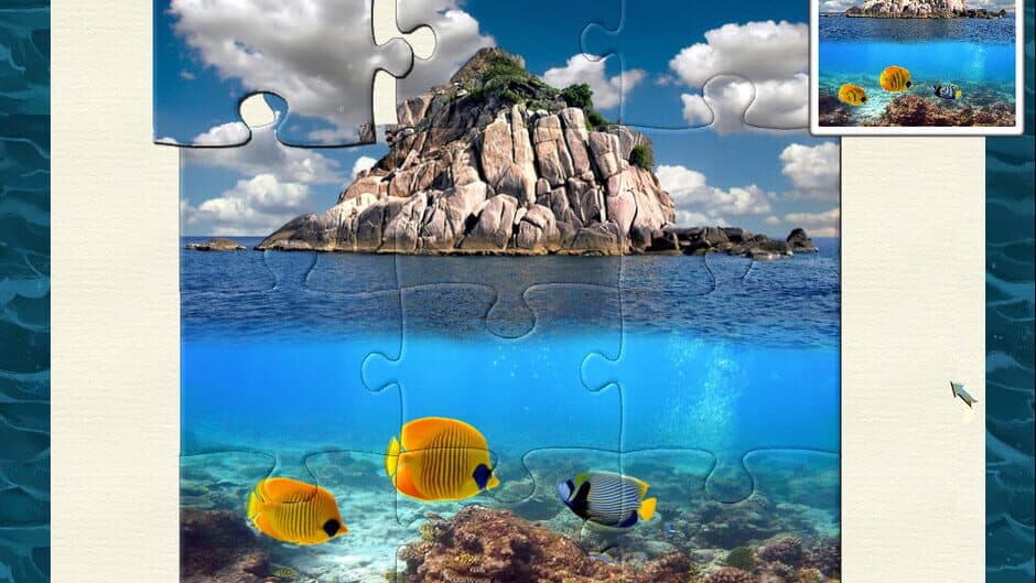 Pirate Jigsaw screenshot 4