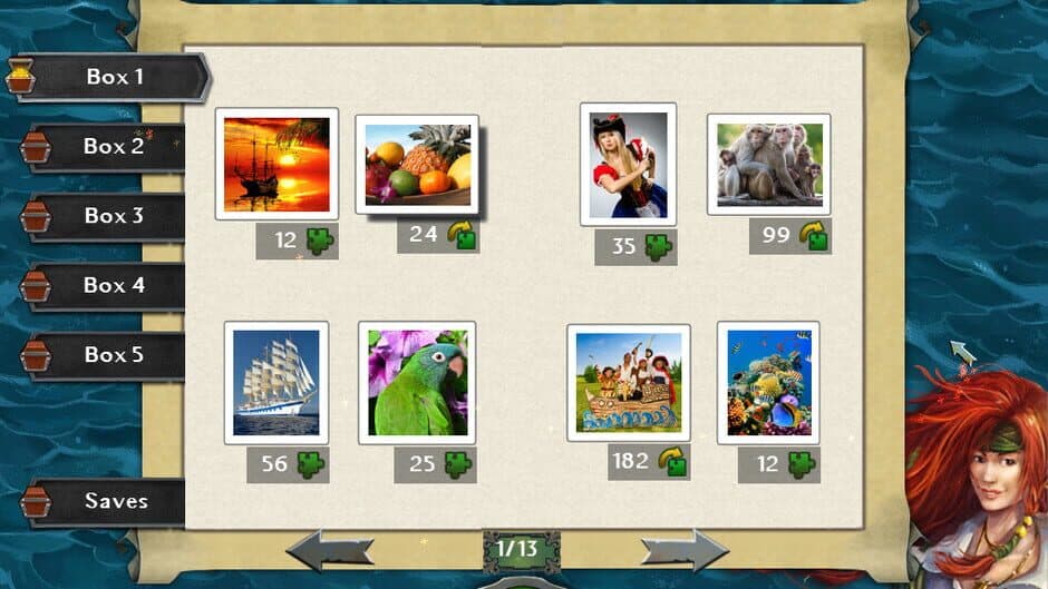 Pirate Jigsaw screenshot 5