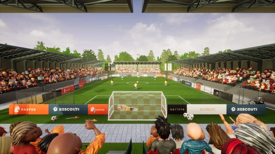 Serious Fun Football screenshot 1