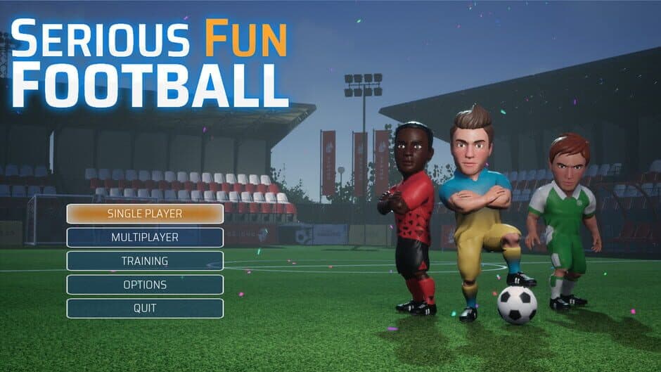 Serious Fun Football screenshot 5