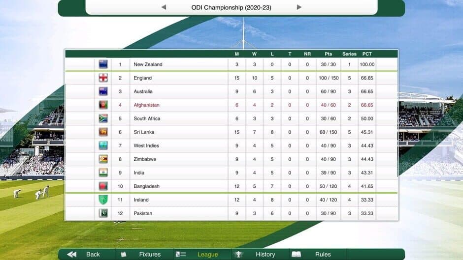 Cricket Captain 2021 screenshot 3