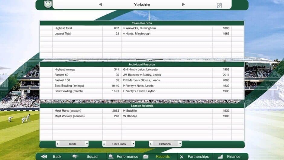 Cricket Captain 2021 screenshot 6