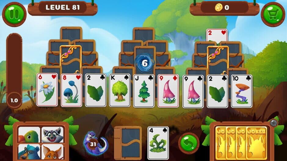 Rescue Friends Solitaire screenshot 5