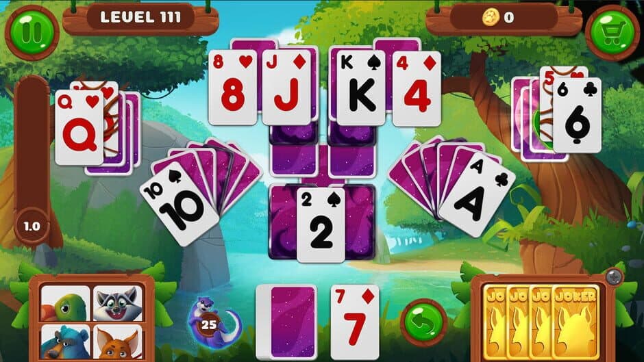 Rescue Friends Solitaire screenshot 2