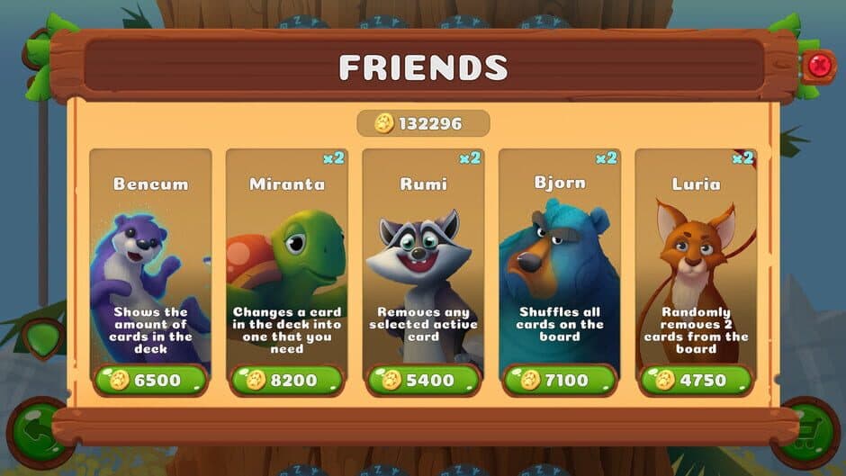 Rescue Friends Solitaire screenshot 6