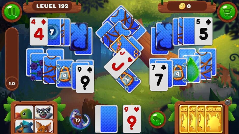 Rescue Friends Solitaire screenshot 3