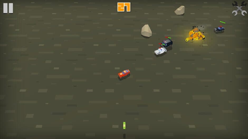 Mini Car Money Chase screenshot 4