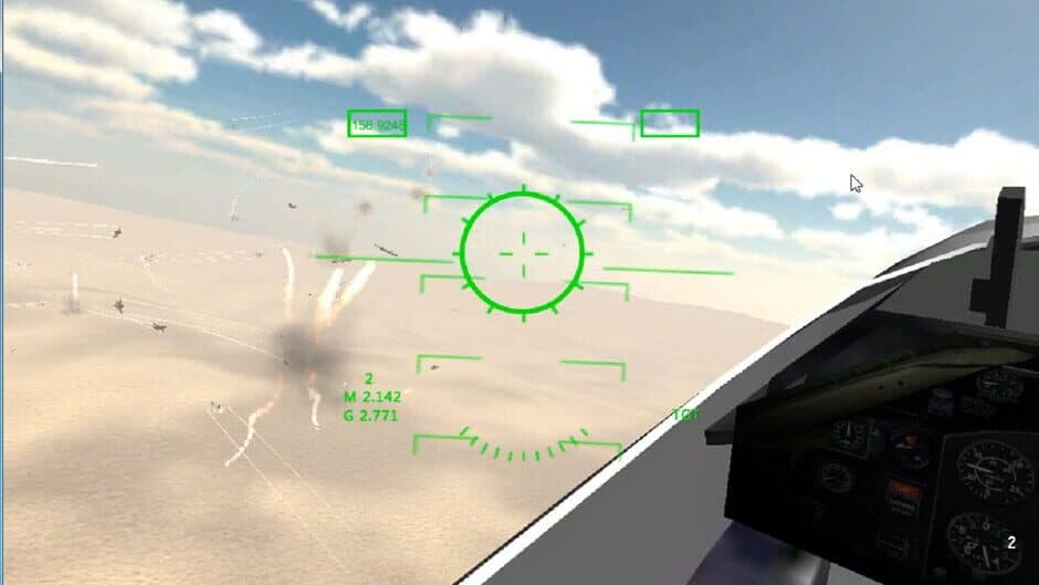 VR Fighter Jets War screenshot 3
