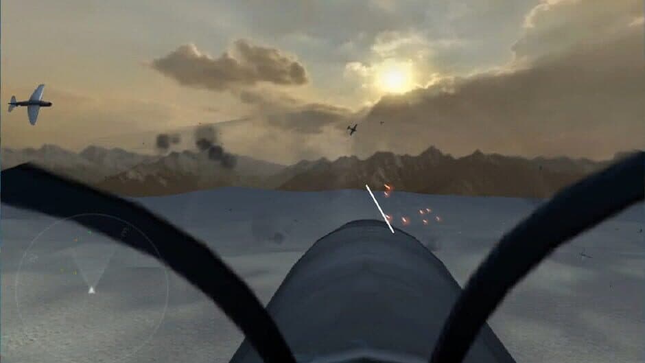 VR Fighter Jets War screenshot 5