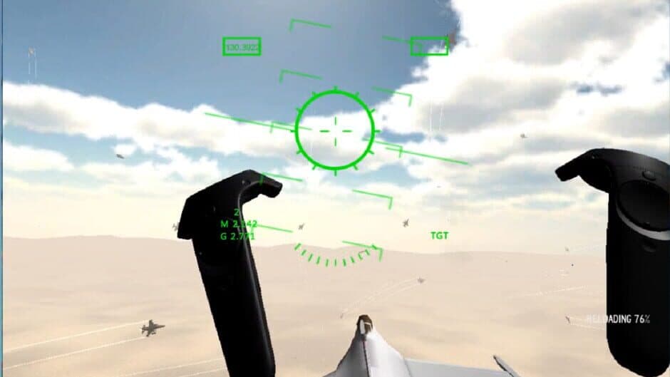 VR Fighter Jets War screenshot 7