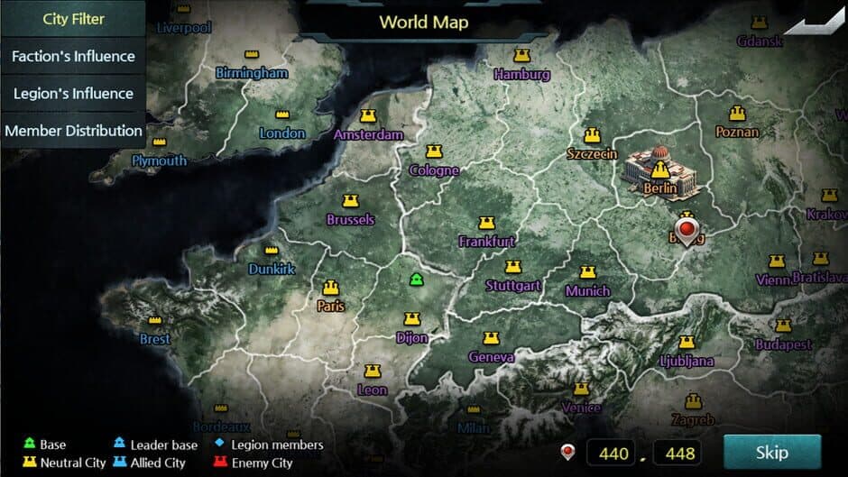 Clash of Irons: Blitzkrieg screenshot 2