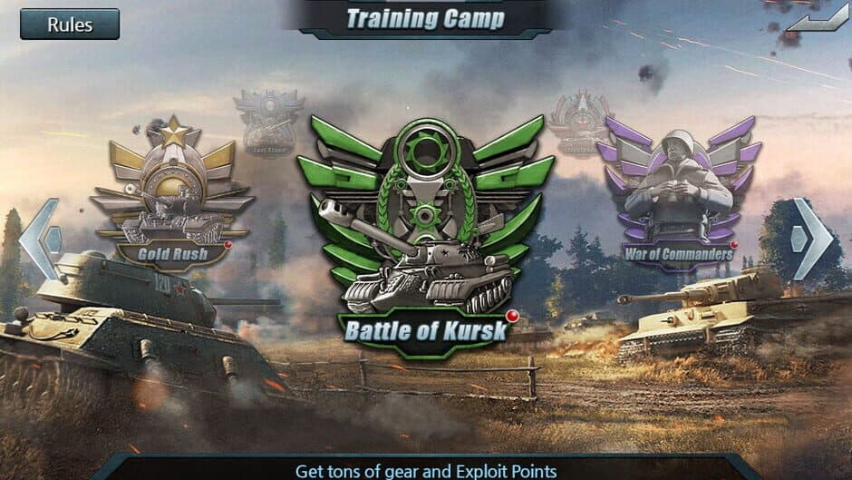 Clash of Irons: Blitzkrieg screenshot 1