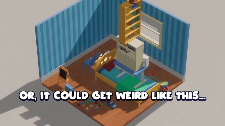 Messy Room Simulator screenshot 1