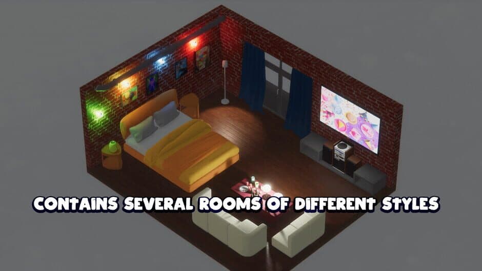 Messy Room Simulator screenshot 2