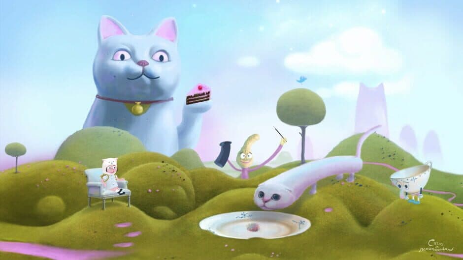 Catie in MeowmeowLand screenshot 7