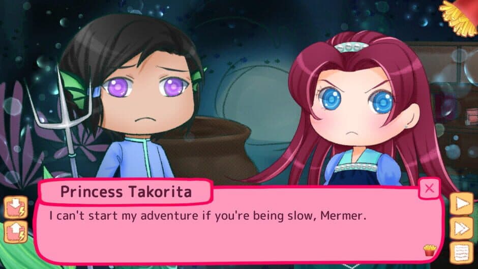 Takorita Meets Fries screenshot 5
