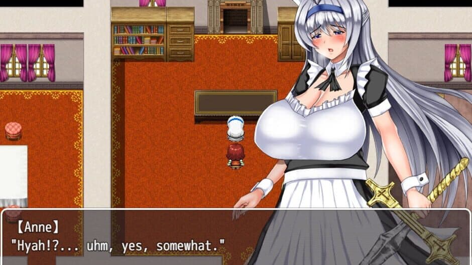 Huge Breast Princess Knight Anne screenshot 2
