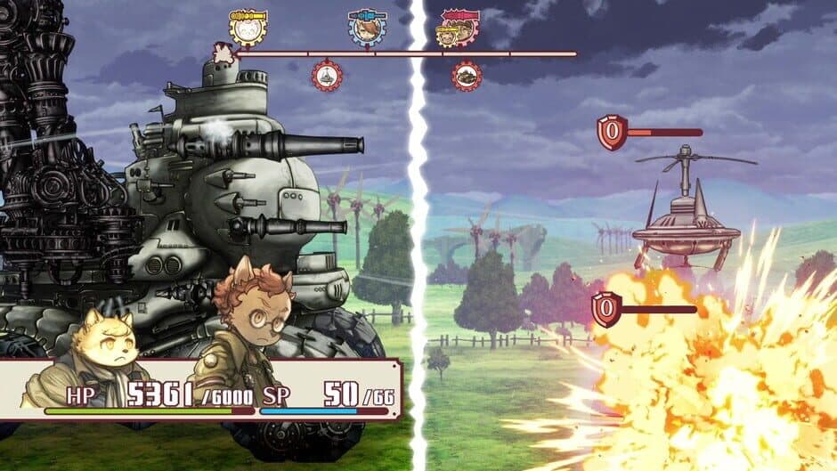 Fuga: Melodies of Steel screenshot 4