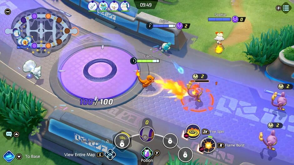 Pokémon Unite screenshot 3