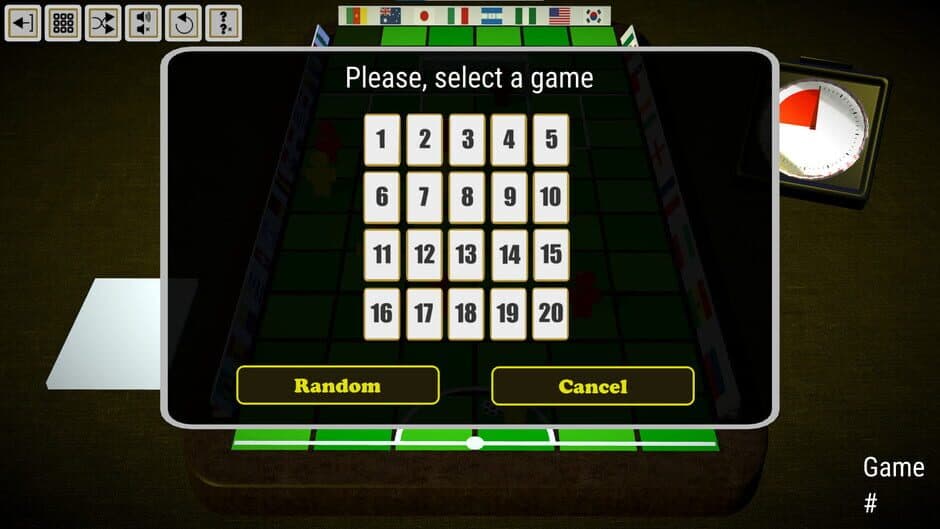 Puzzle Soccer screenshot 5