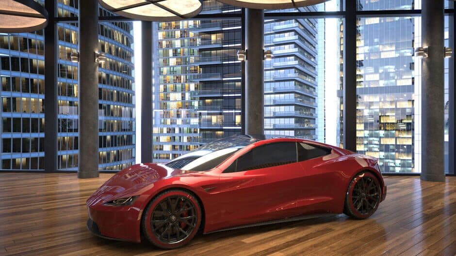 Exotic Cars VI screenshot 1