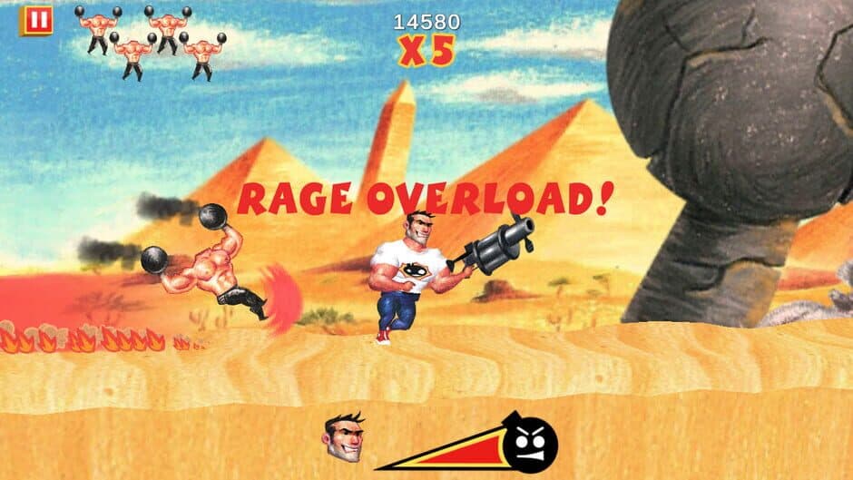 Serious Sam: Kamikaze Attack screenshot 1