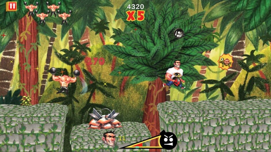 Serious Sam: Kamikaze Attack screenshot 3