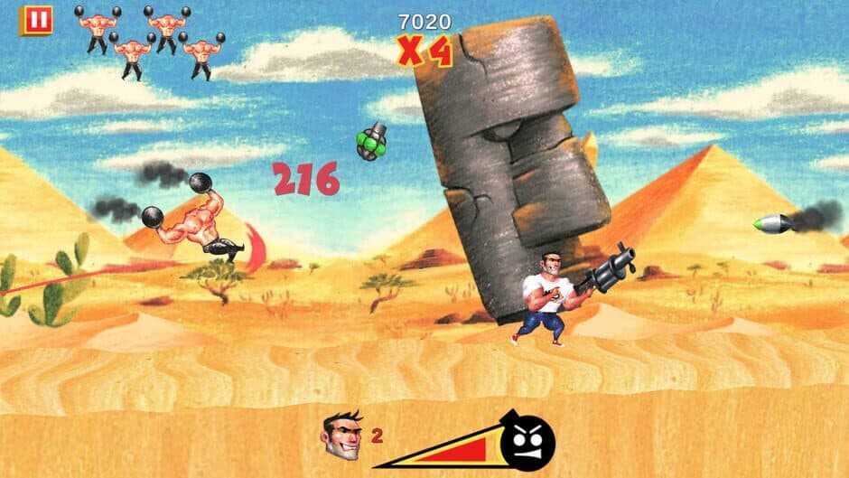 Serious Sam: Kamikaze Attack screenshot 4