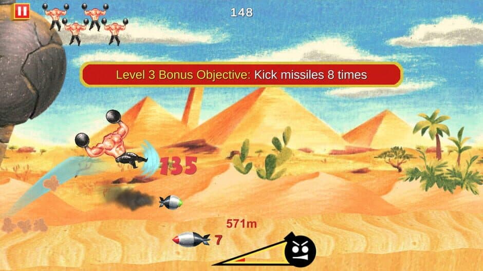 Serious Sam: Kamikaze Attack screenshot 5