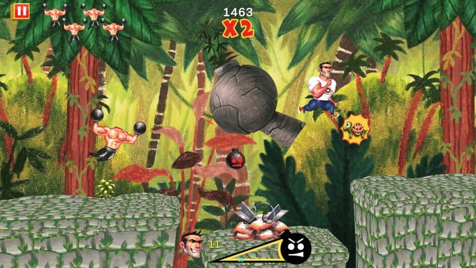 Serious Sam: Kamikaze Attack screenshot 2