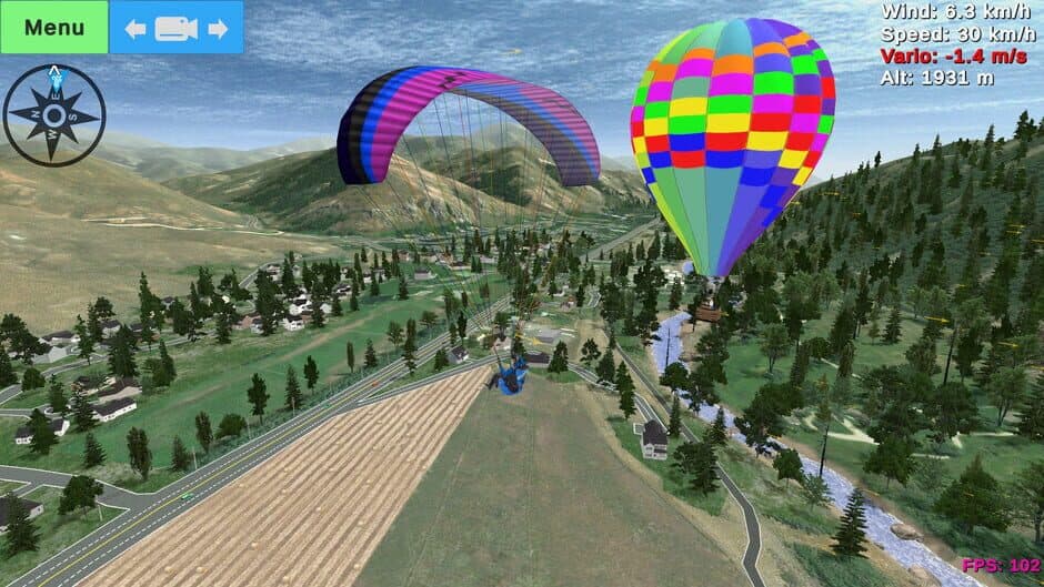 Glider Sim screenshot 3