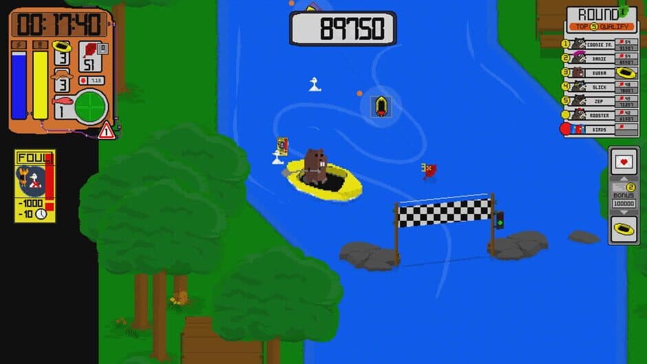 Beaver Fun River Run: Steam Edition screenshot 8