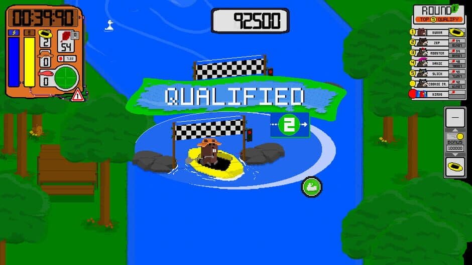 Beaver Fun River Run: Steam Edition screenshot 9