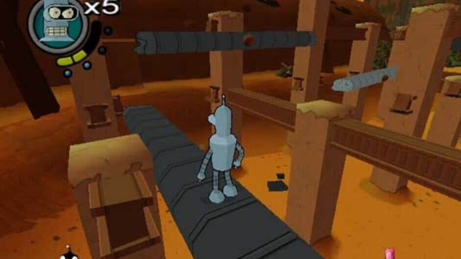 Futurama screenshot 3