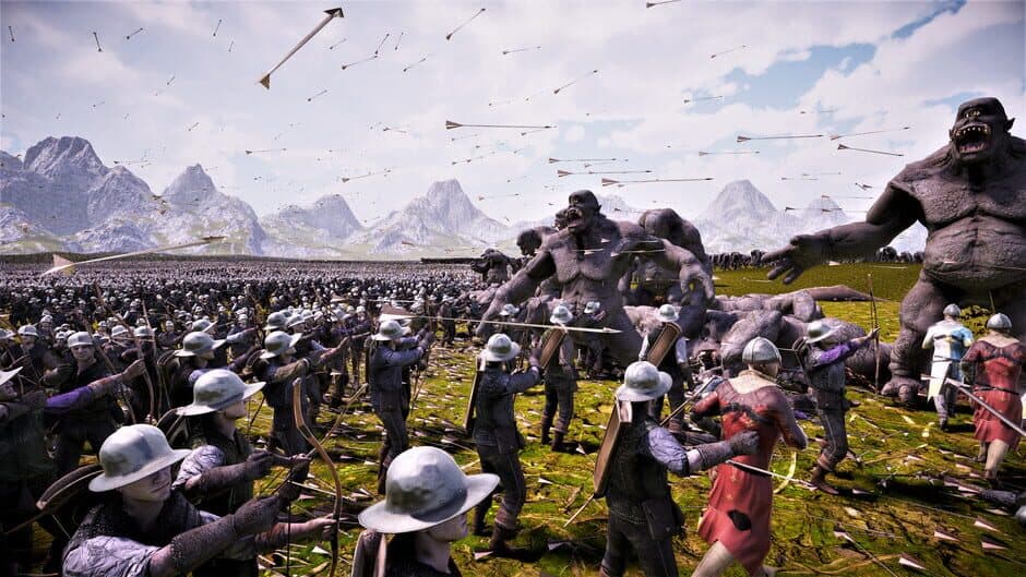 Ultimate Epic Battle Simulator 2 screenshot 9