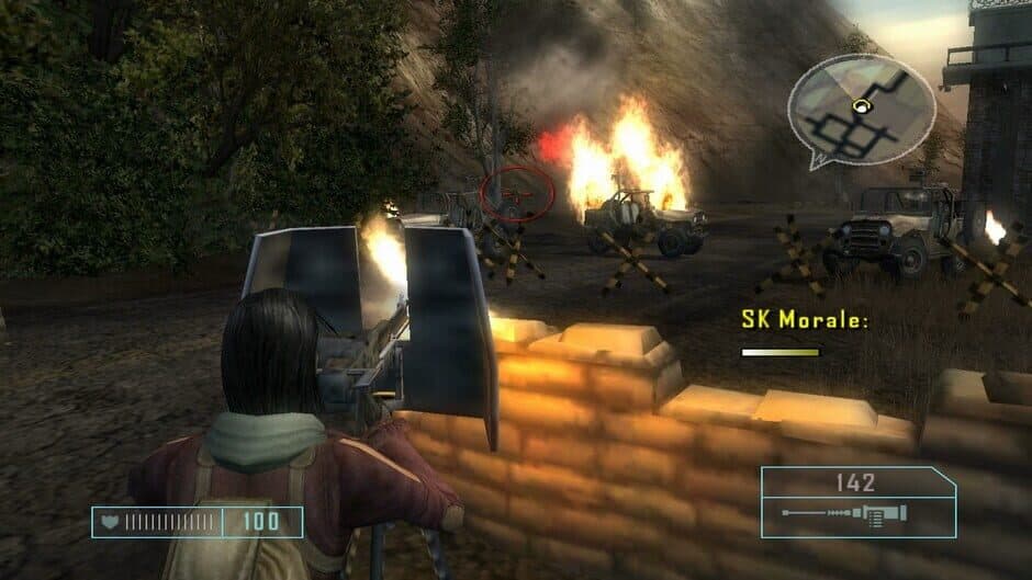 Mercenaries: Playground of Destruction screenshot 4