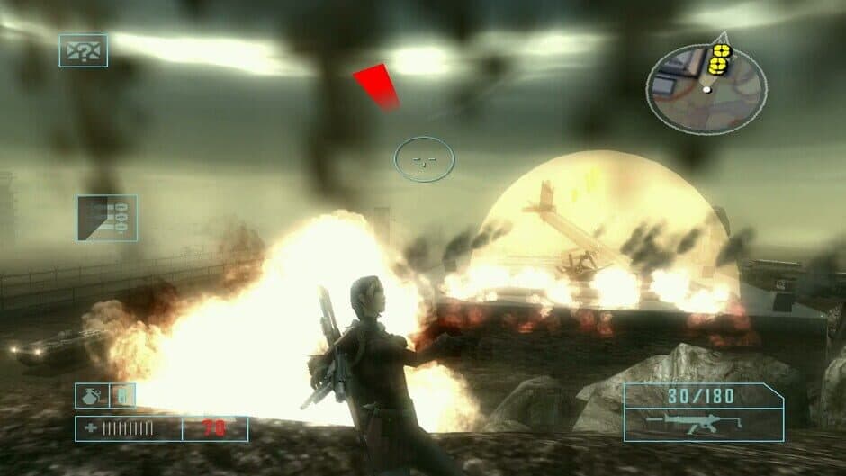 Mercenaries: Playground of Destruction screenshot 5