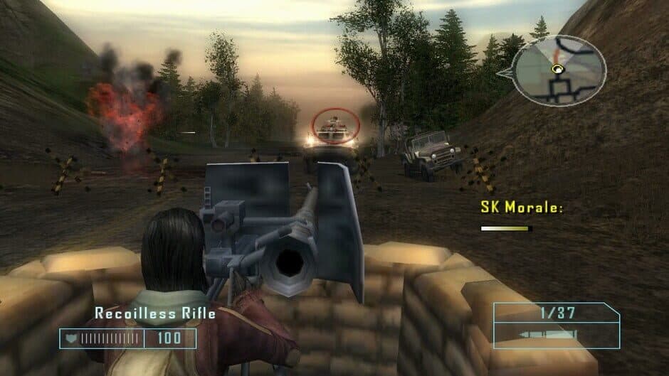 Mercenaries: Playground of Destruction screenshot 9