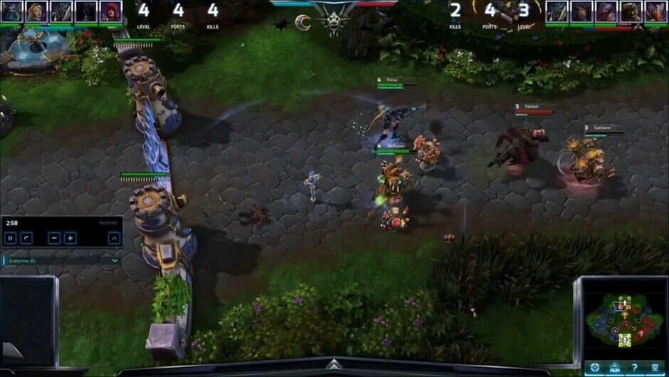 Heroes of the Storm screenshot 2