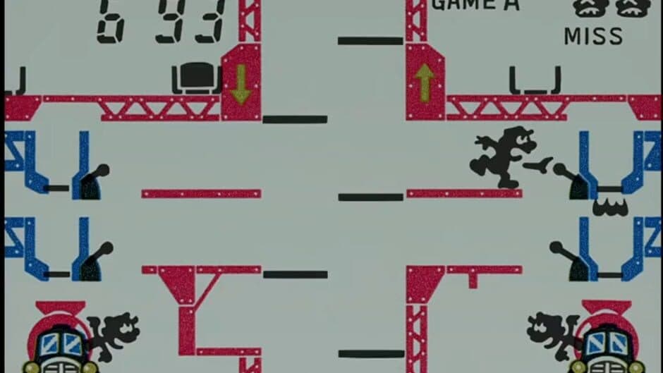 Mario's Cement Factory screenshot 2