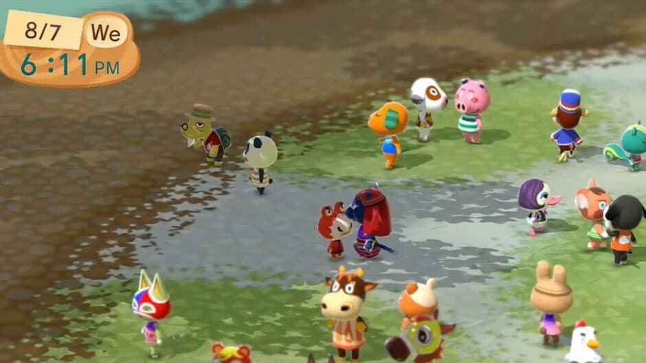 Animal Crossing Plaza screenshot 2