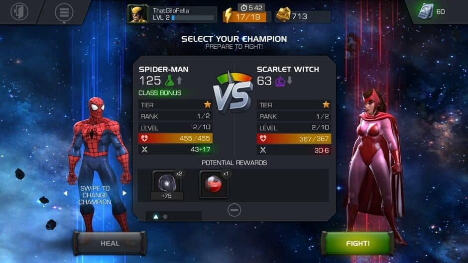Marvel Contest of Champions screenshot 9