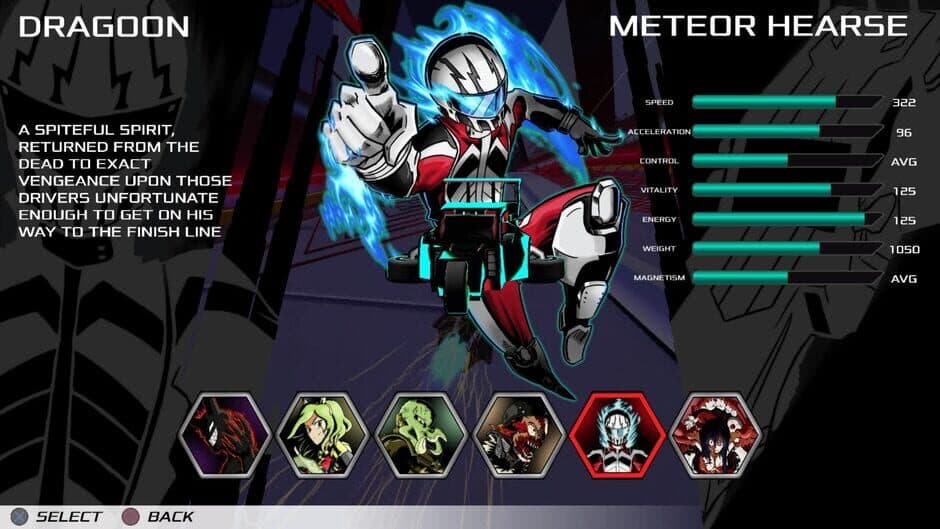Ion Driver screenshot 1