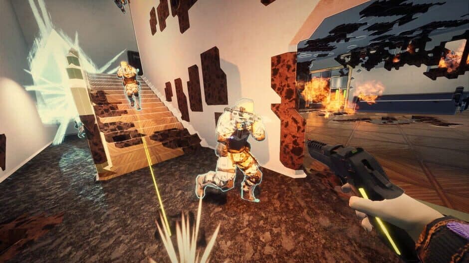 Severed Steel screenshot 5