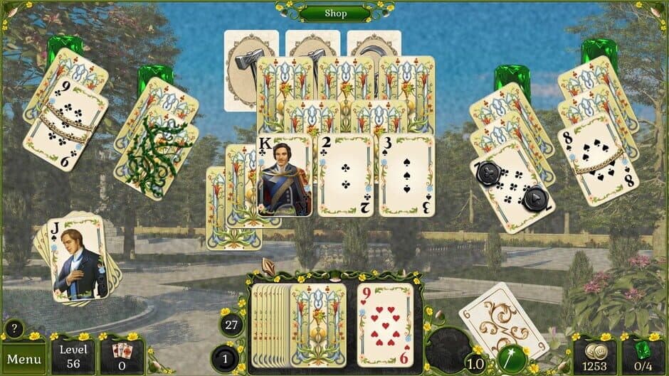 Jewel Match Solitaire: Summertime screenshot 1