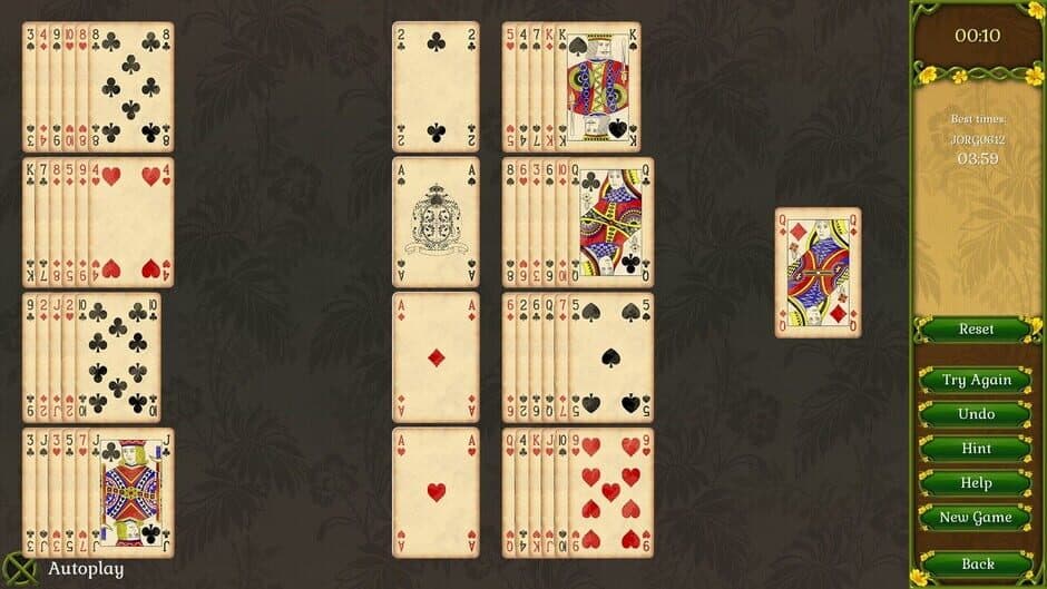 Jewel Match Solitaire: Summertime screenshot 3